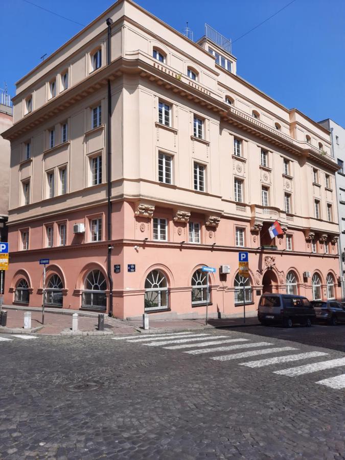 בלגרד Petar Drapsin Hostel מראה חיצוני תמונה